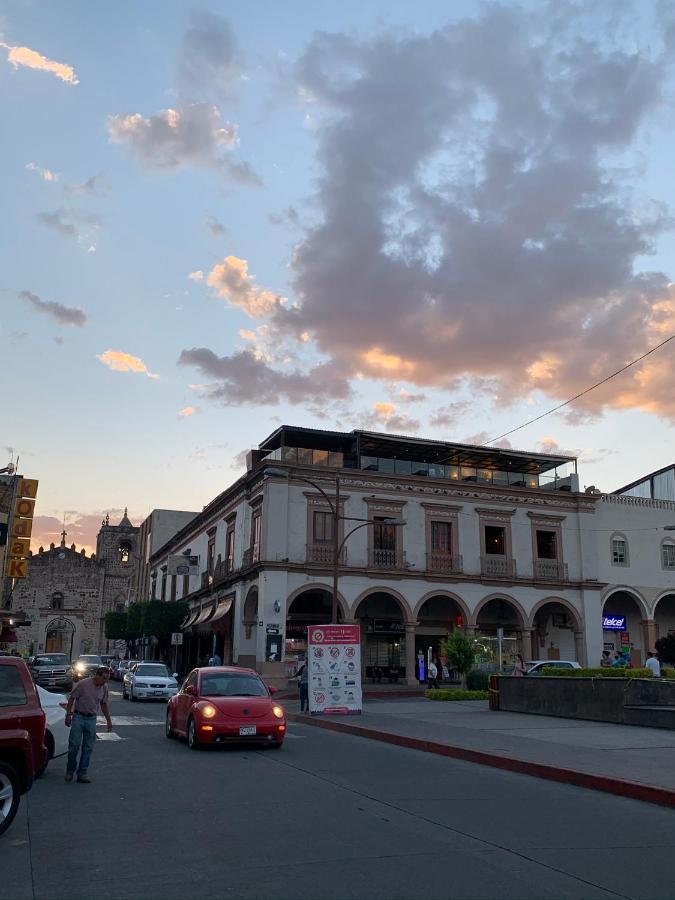 Ciudad Hidalgo Casa Hidalgo酒店 外观 照片